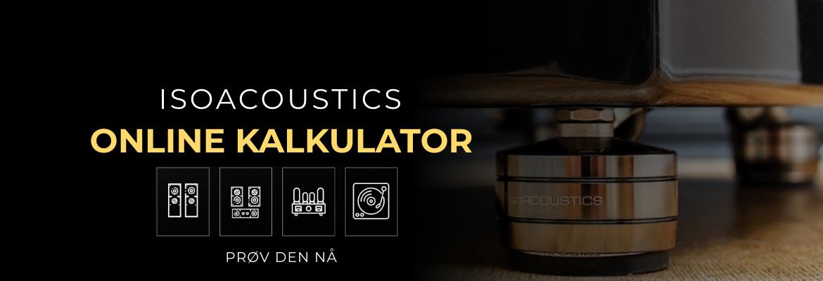Isoacoustics kalkulator